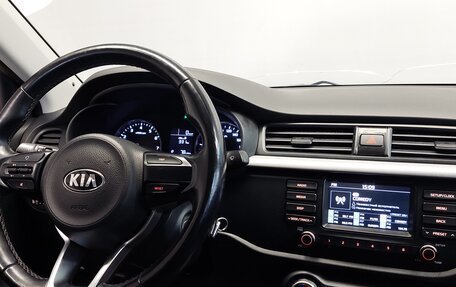 KIA Rio IV, 2017 год, 1 055 000 рублей, 10 фотография