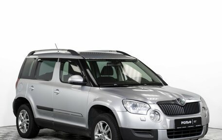 Skoda Yeti I рестайлинг, 2013 год, 698 000 рублей, 3 фотография