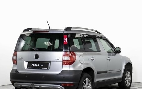 Skoda Yeti I рестайлинг, 2013 год, 698 000 рублей, 5 фотография