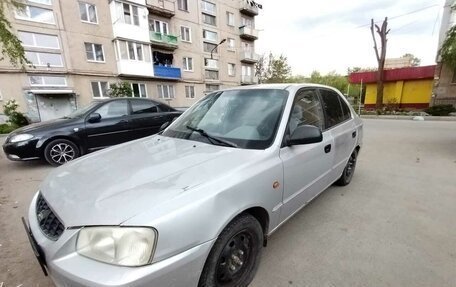 Hyundai Accent II, 2002 год, 145 000 рублей, 4 фотография