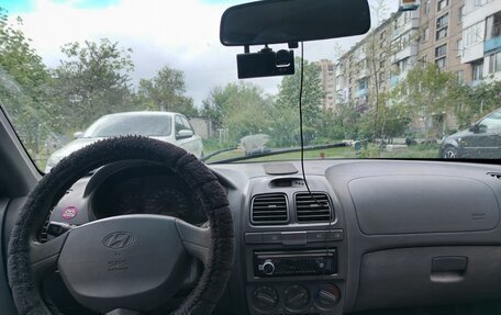 Hyundai Accent II, 2002 год, 145 000 рублей, 12 фотография