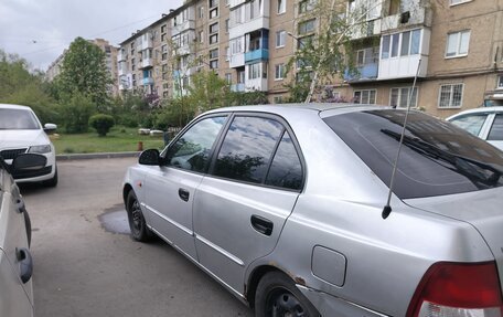 Hyundai Accent II, 2002 год, 145 000 рублей, 8 фотография