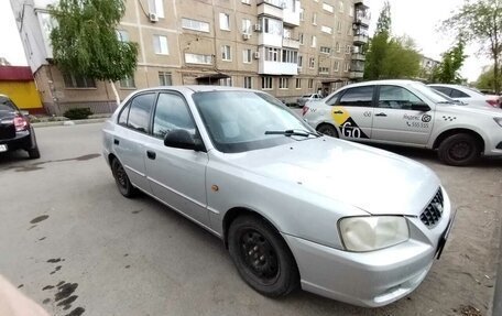 Hyundai Accent II, 2002 год, 145 000 рублей, 5 фотография