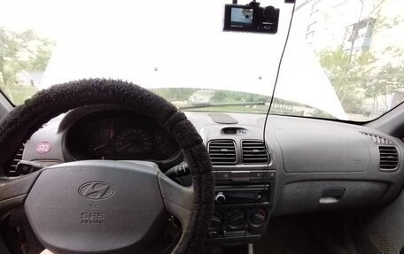 Hyundai Accent II, 2002 год, 145 000 рублей, 13 фотография