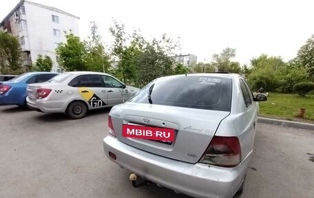 Hyundai Accent II, 2002 год, 145 000 рублей, 7 фотография