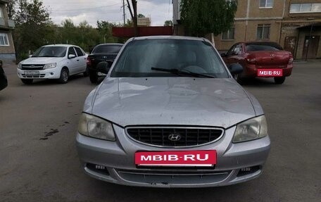 Hyundai Accent II, 2002 год, 145 000 рублей, 3 фотография