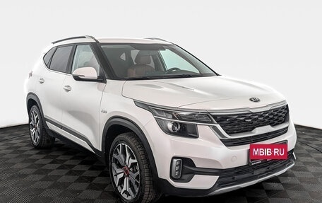 KIA Seltos I, 2021 год, 2 400 000 рублей, 3 фотография