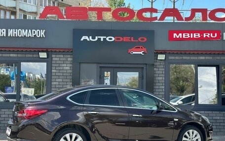 Opel Astra J, 2013 год, 1 049 000 рублей, 9 фотография