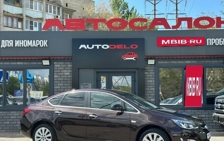 Opel Astra J, 2013 год, 1 049 000 рублей, 5 фотография
