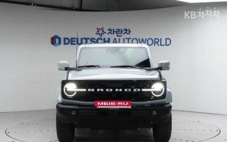 Ford Bronco, 2022 год, 4 880 000 рублей, 4 фотография