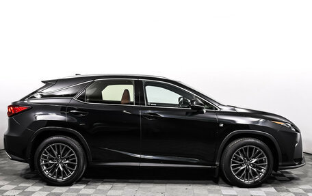Lexus RX IV рестайлинг, 2017 год, 4 498 000 рублей, 4 фотография