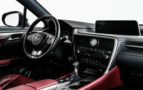 Lexus RX IV рестайлинг, 2017 год, 4 498 000 рублей, 9 фотография
