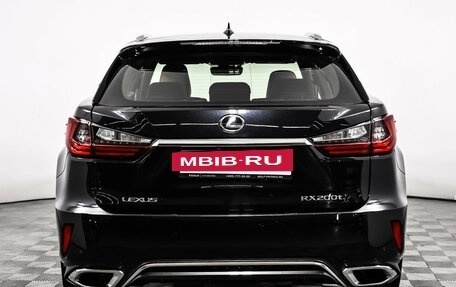 Lexus RX IV рестайлинг, 2017 год, 4 498 000 рублей, 6 фотография