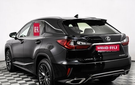Lexus RX IV рестайлинг, 2017 год, 4 498 000 рублей, 7 фотография