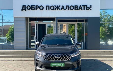 KIA Sorento III Prime рестайлинг, 2018 год, 2 125 000 рублей, 2 фотография