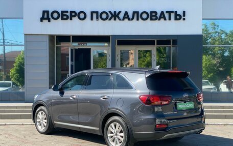 KIA Sorento III Prime рестайлинг, 2018 год, 2 125 000 рублей, 5 фотография