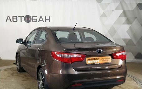 KIA Rio III рестайлинг, 2015 год, 816 000 рублей, 4 фотография