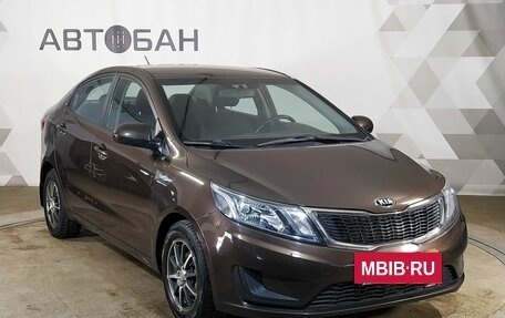 KIA Rio III рестайлинг, 2015 год, 816 000 рублей, 3 фотография