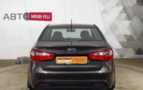 KIA Rio III рестайлинг, 2015 год, 816 000 рублей, 6 фотография