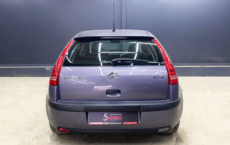 Citroen C4 II рестайлинг, 2007 год, 520 000 рублей, 5 фотография