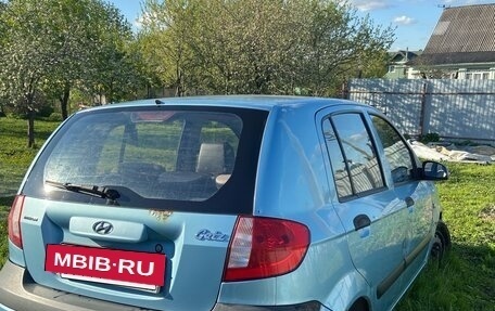 Hyundai Getz I рестайлинг, 2010 год, 210 000 рублей, 3 фотография