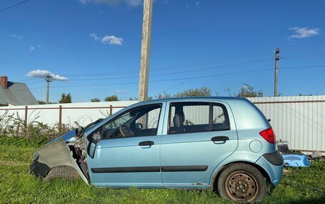 Hyundai Getz I рестайлинг, 2010 год, 210 000 рублей, 5 фотография