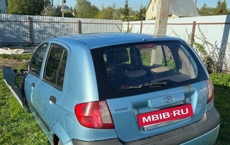 Hyundai Getz I рестайлинг, 2010 год, 210 000 рублей, 4 фотография