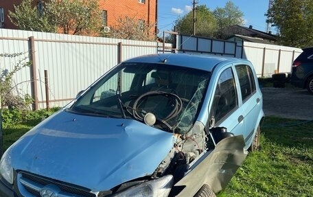 Hyundai Getz I рестайлинг, 2010 год, 210 000 рублей, 2 фотография