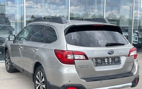 Subaru Outback IV рестайлинг, 2016 год, 2 000 000 рублей, 4 фотография
