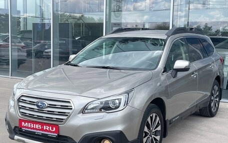 Subaru Outback IV рестайлинг, 2016 год, 2 000 000 рублей, 3 фотография