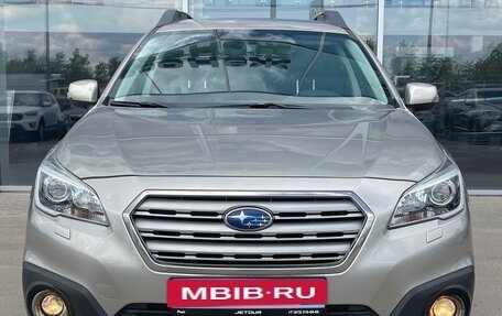 Subaru Outback IV рестайлинг, 2016 год, 2 000 000 рублей, 2 фотография