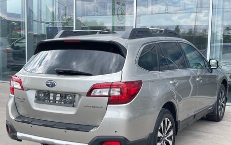 Subaru Outback IV рестайлинг, 2016 год, 2 000 000 рублей, 6 фотография