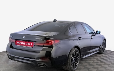 BMW 5 серия, 2021 год, 4 450 000 рублей, 5 фотография