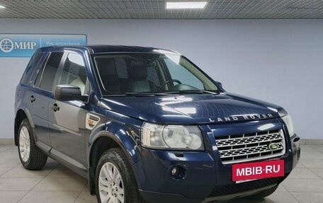 Land Rover Freelander II рестайлинг 2, 2008 год, 1 053 000 рублей, 3 фотография