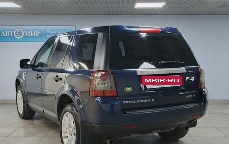 Land Rover Freelander II рестайлинг 2, 2008 год, 1 053 000 рублей, 7 фотография