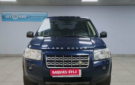 Land Rover Freelander II рестайлинг 2, 2008 год, 1 053 000 рублей, 2 фотография