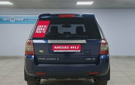 Land Rover Freelander II рестайлинг 2, 2008 год, 1 053 000 рублей, 6 фотография