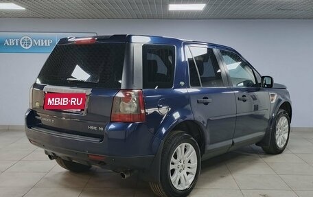 Land Rover Freelander II рестайлинг 2, 2008 год, 1 053 000 рублей, 5 фотография
