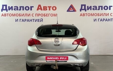 Opel Astra J, 2011 год, 365 000 рублей, 4 фотография