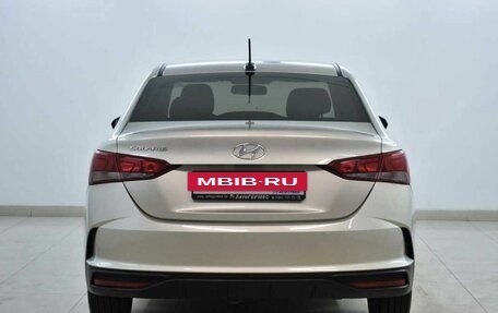 Hyundai Solaris II рестайлинг, 2020 год, 1 475 000 рублей, 3 фотография