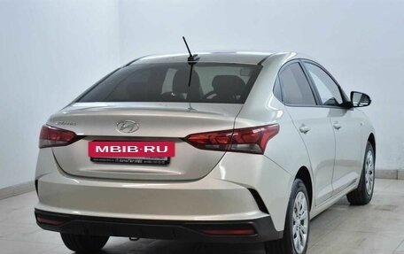 Hyundai Solaris II рестайлинг, 2020 год, 1 475 000 рублей, 4 фотография