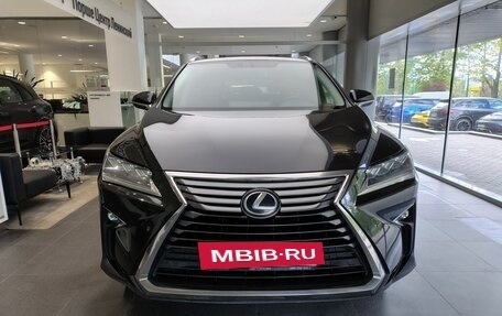 Lexus RX IV рестайлинг, 2018 год, 4 240 000 рублей, 2 фотография