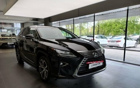 Lexus RX IV рестайлинг, 2018 год, 4 240 000 рублей, 3 фотография