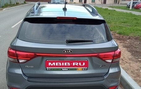 KIA Rio IV, 2018 год, 1 450 000 рублей, 2 фотография