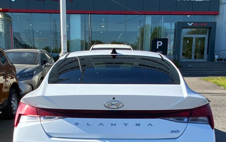 Hyundai Elantra, 2021 год, 1 595 000 рублей, 4 фотография