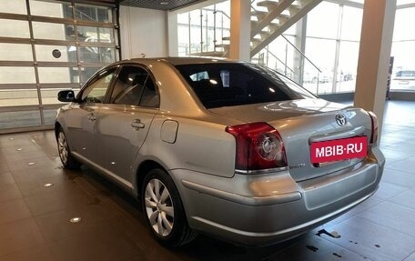 Toyota Avensis III рестайлинг, 2008 год, 690 000 рублей, 5 фотография