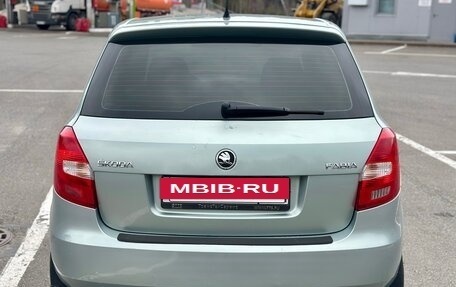 Skoda Fabia II, 2013 год, 520 000 рублей, 5 фотография
