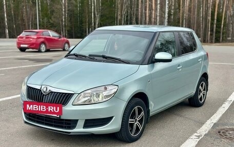 Skoda Fabia II, 2013 год, 520 000 рублей, 2 фотография