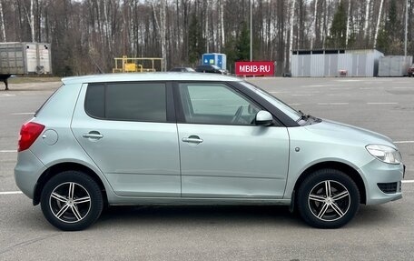 Skoda Fabia II, 2013 год, 520 000 рублей, 3 фотография