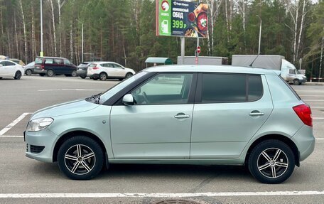 Skoda Fabia II, 2013 год, 520 000 рублей, 7 фотография